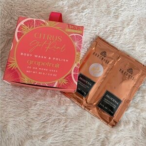 Citrus Got Real Grapefruit Body Wash & Polish - Pink 🩷